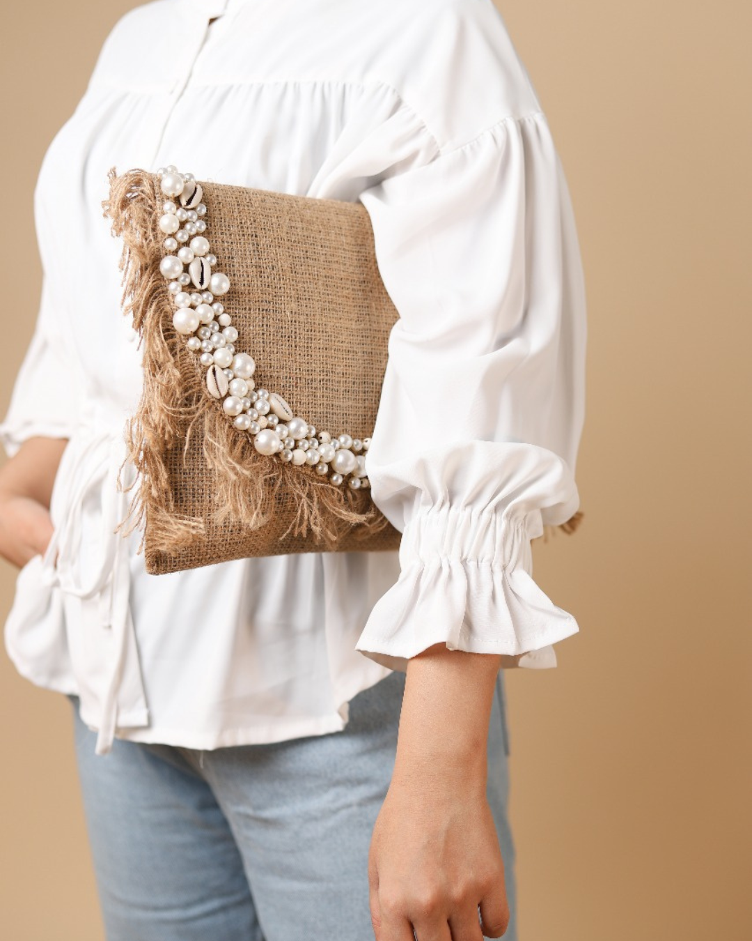 Perlado Clutch bag