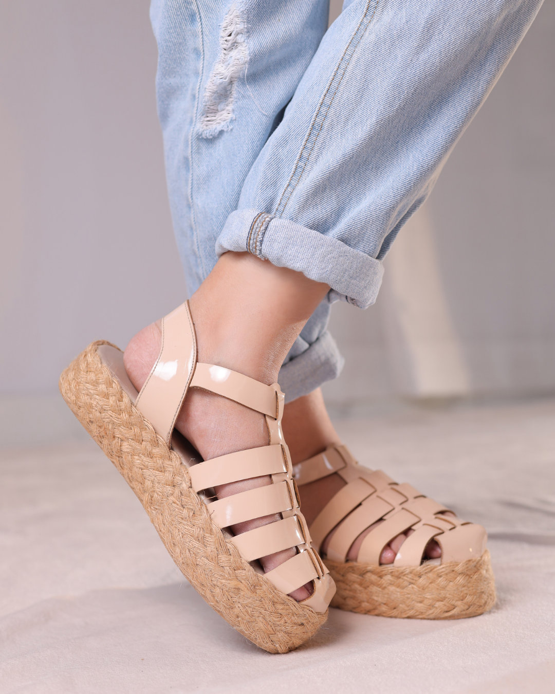 Isla Sandal – Beige