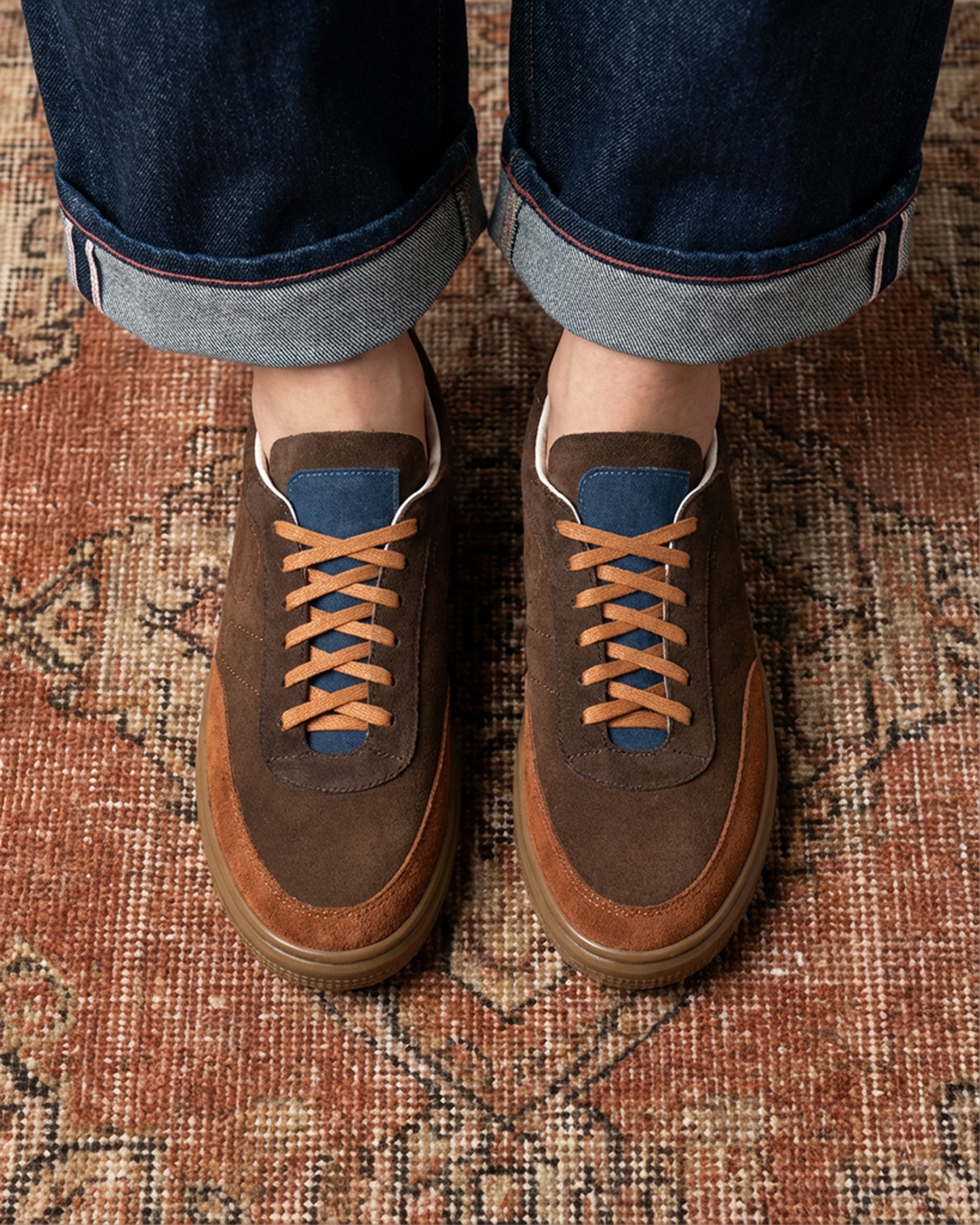 The Clay Suede Sneaker