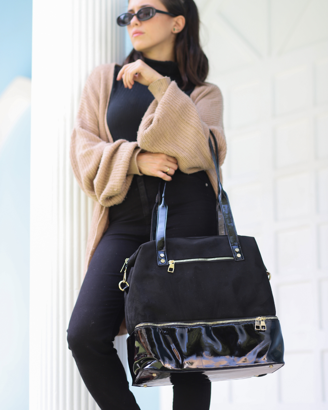 Ebony Handbag