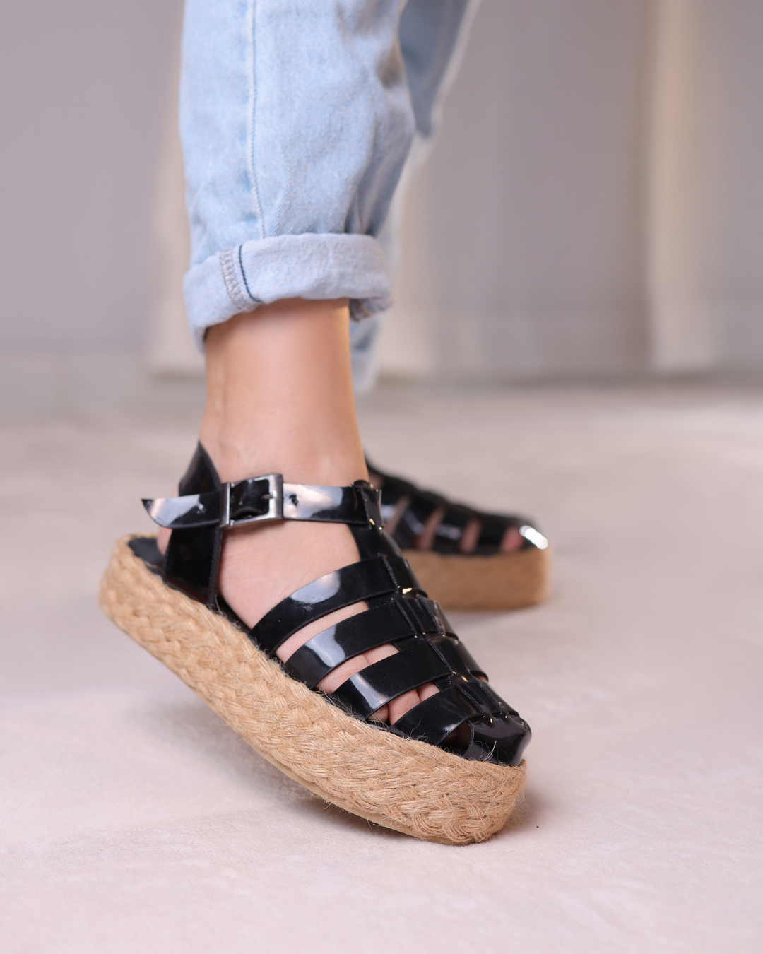 Isla Sandal – Black