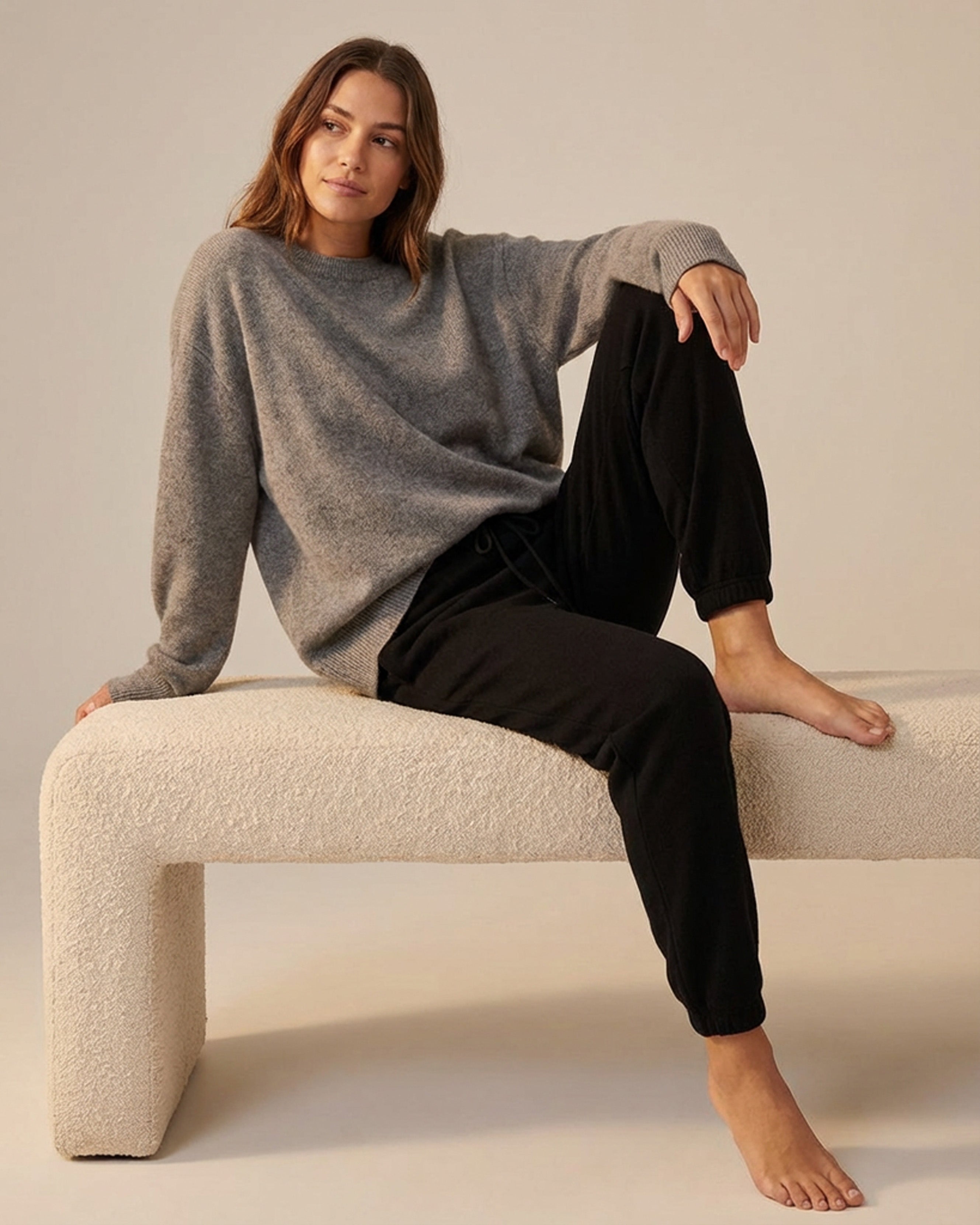 The Noir Essential Jogger