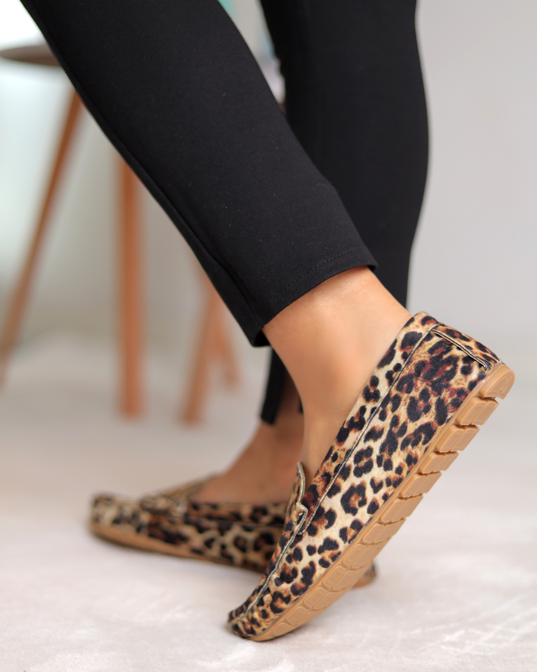 أحذية موكاسين التوت البري