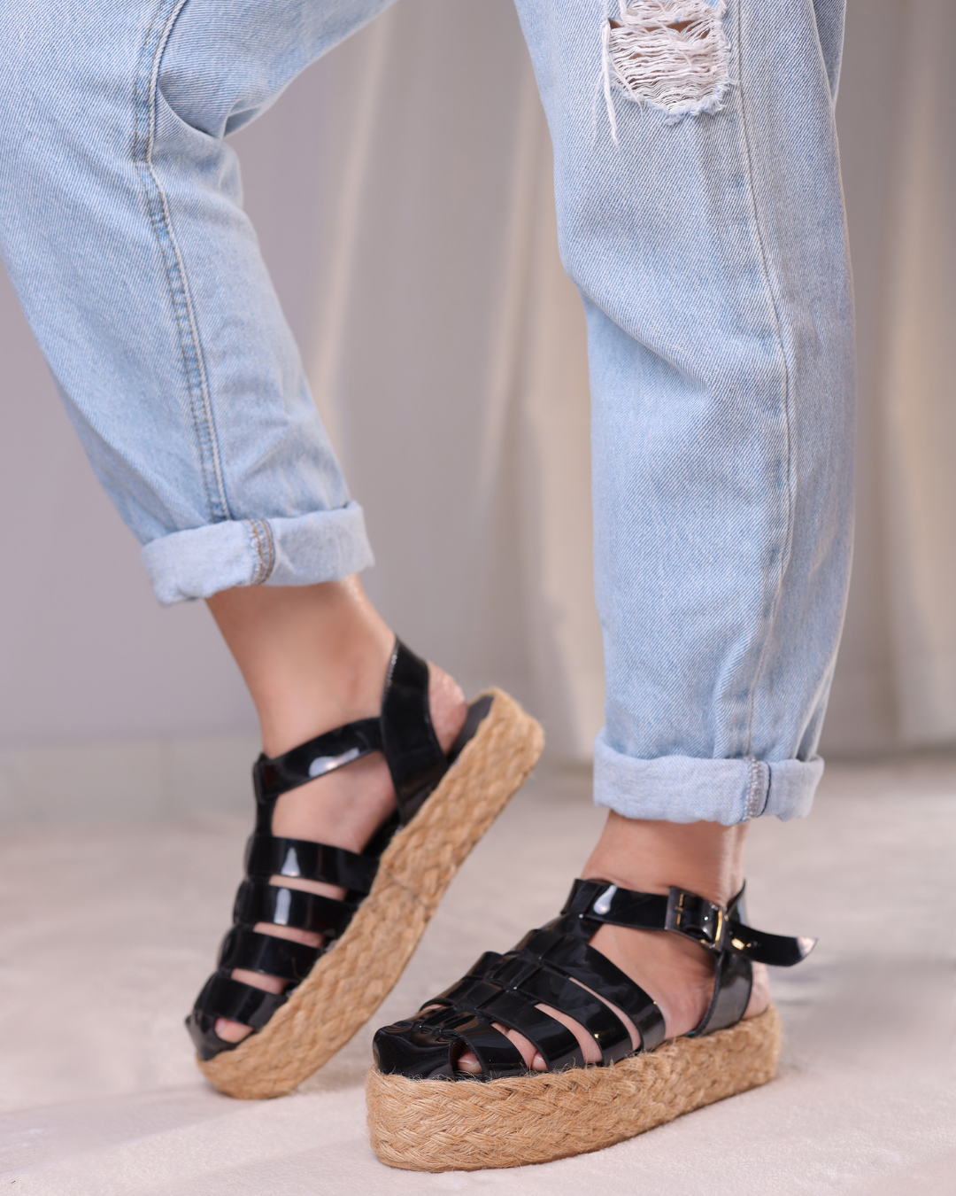 Isla Sandal – Black