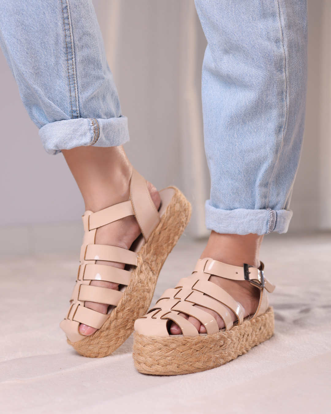 Isla Sandal – Beige