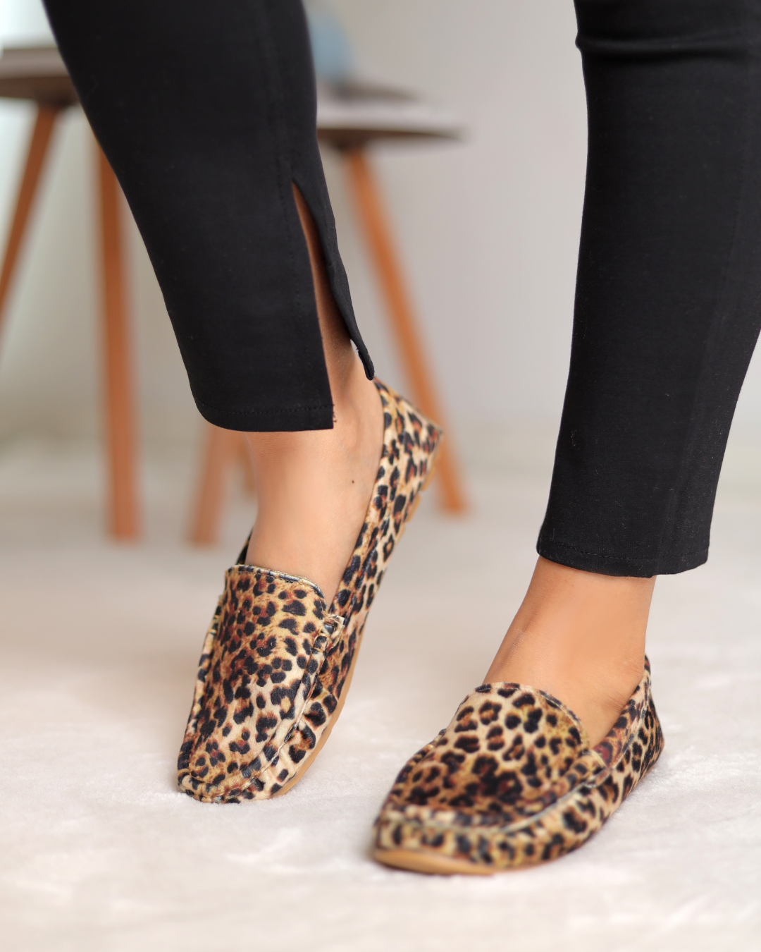 أحذية موكاسين التوت البري