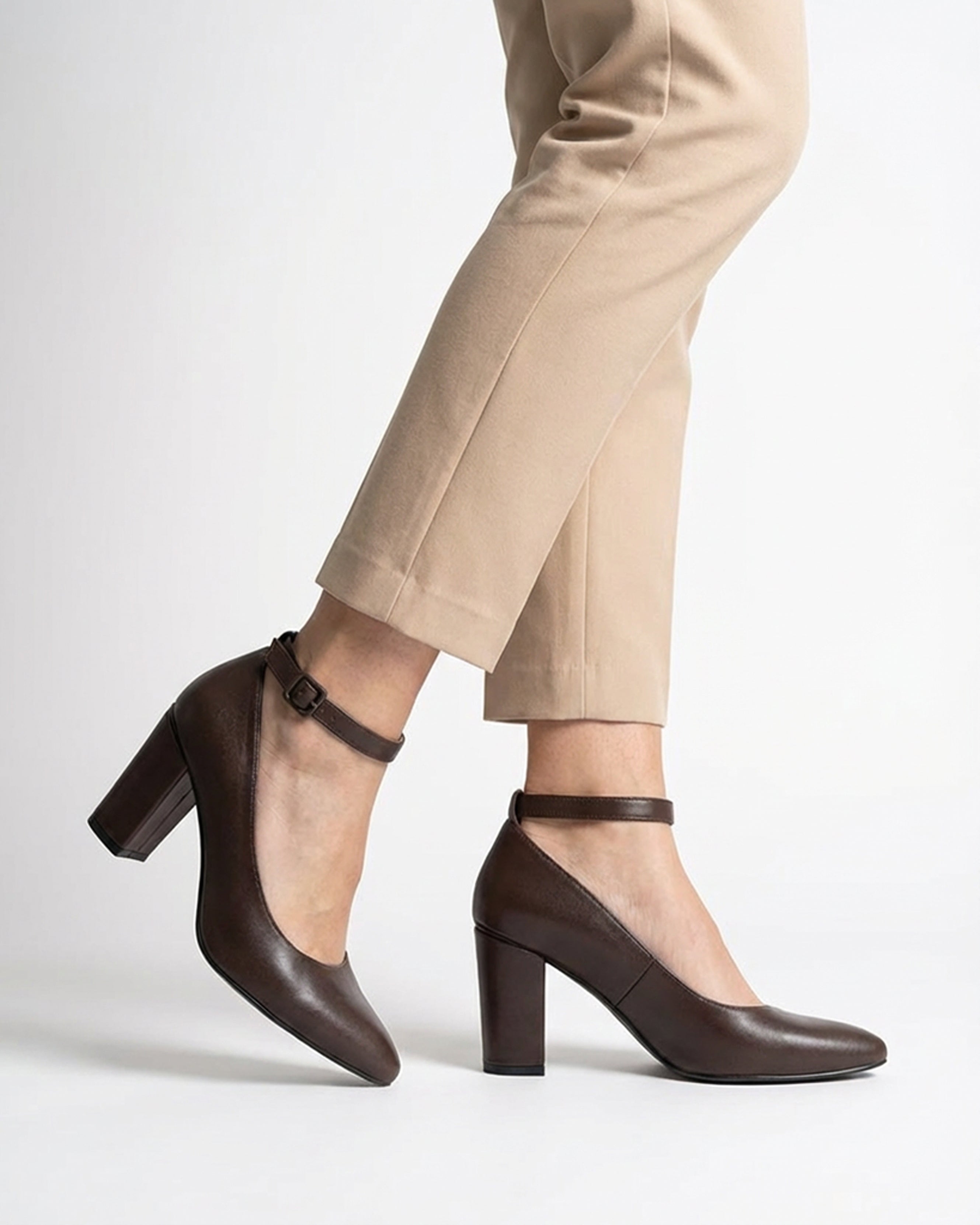 The Petra Strap Heel