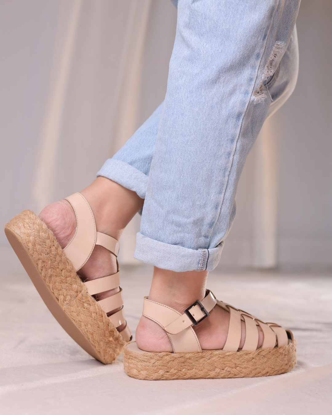 Isla Sandal – Beige