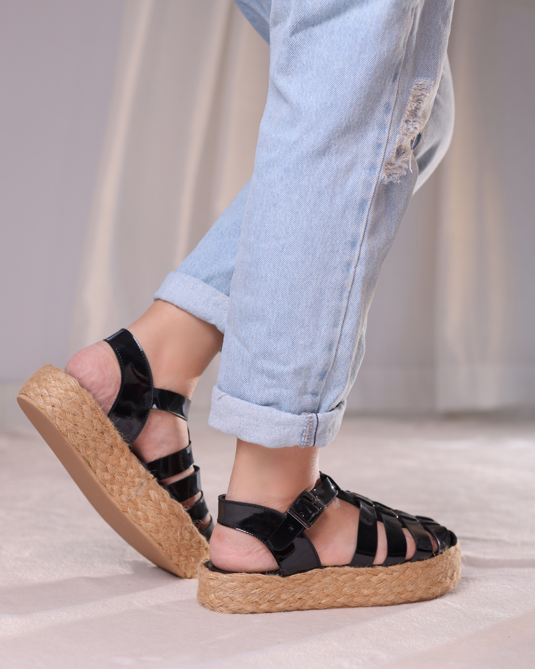 Isla Sandal – Black