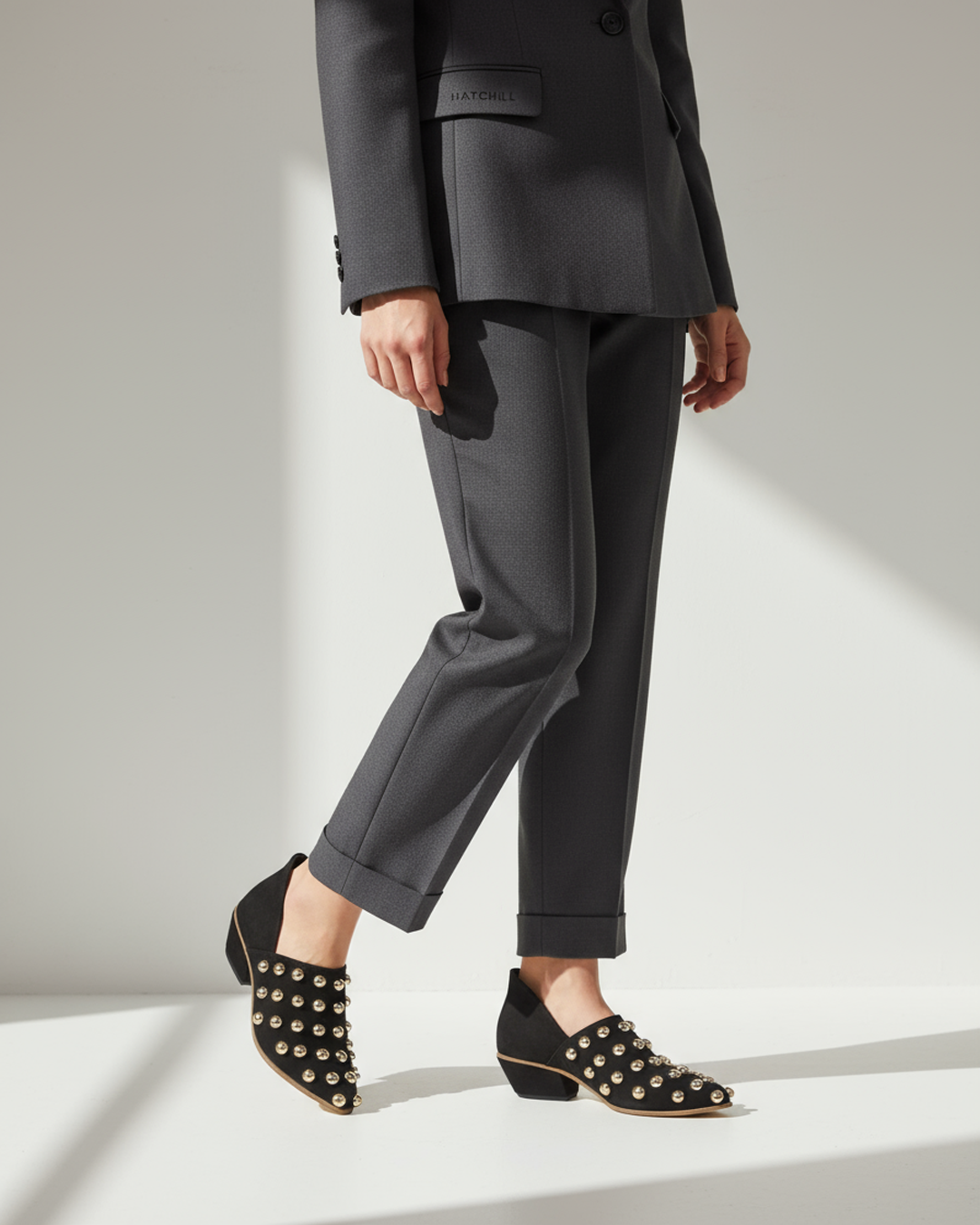 The Nova Mule - Black