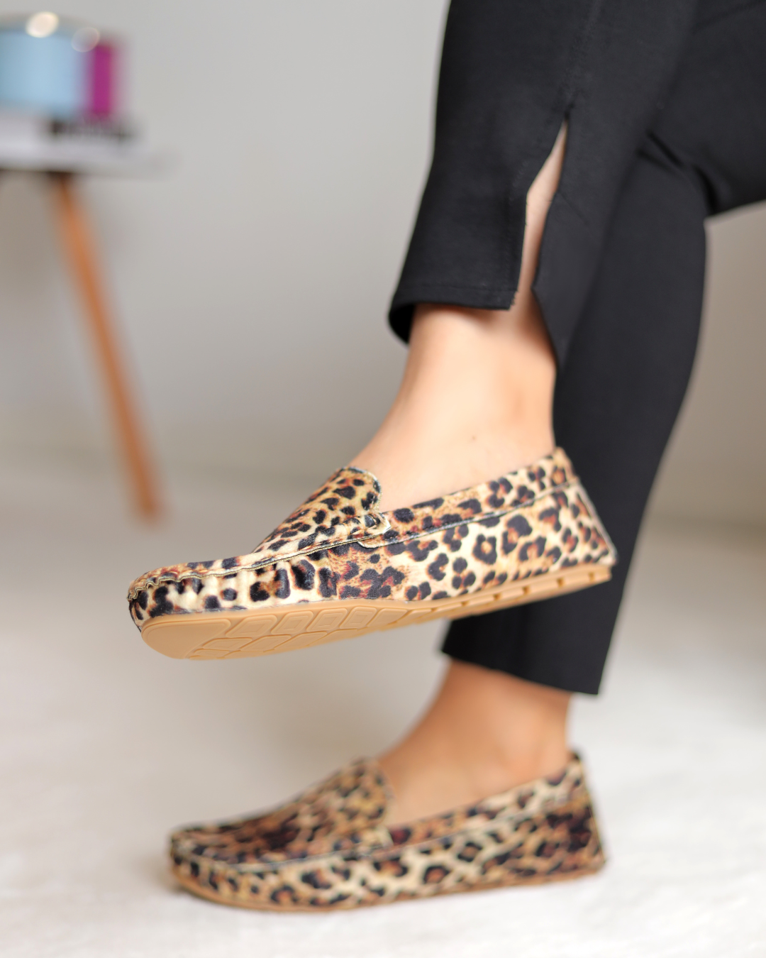 أحذية موكاسين التوت البري