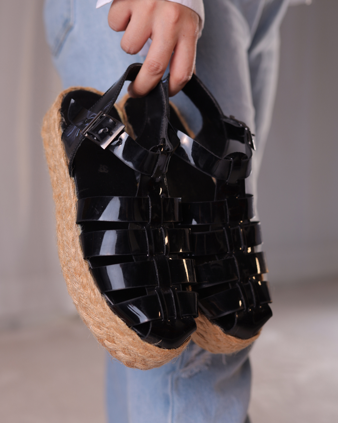 Isla Sandal – Black