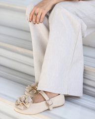 Ivory Petal Ballerina