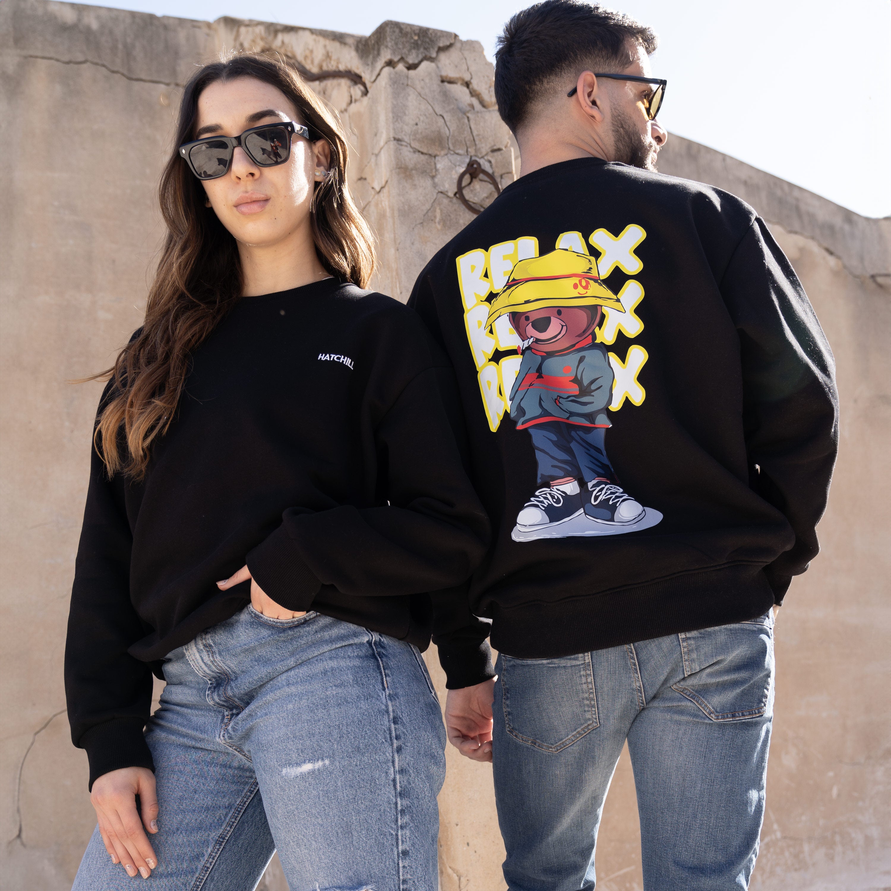 سويت شيرت "استرخاء"