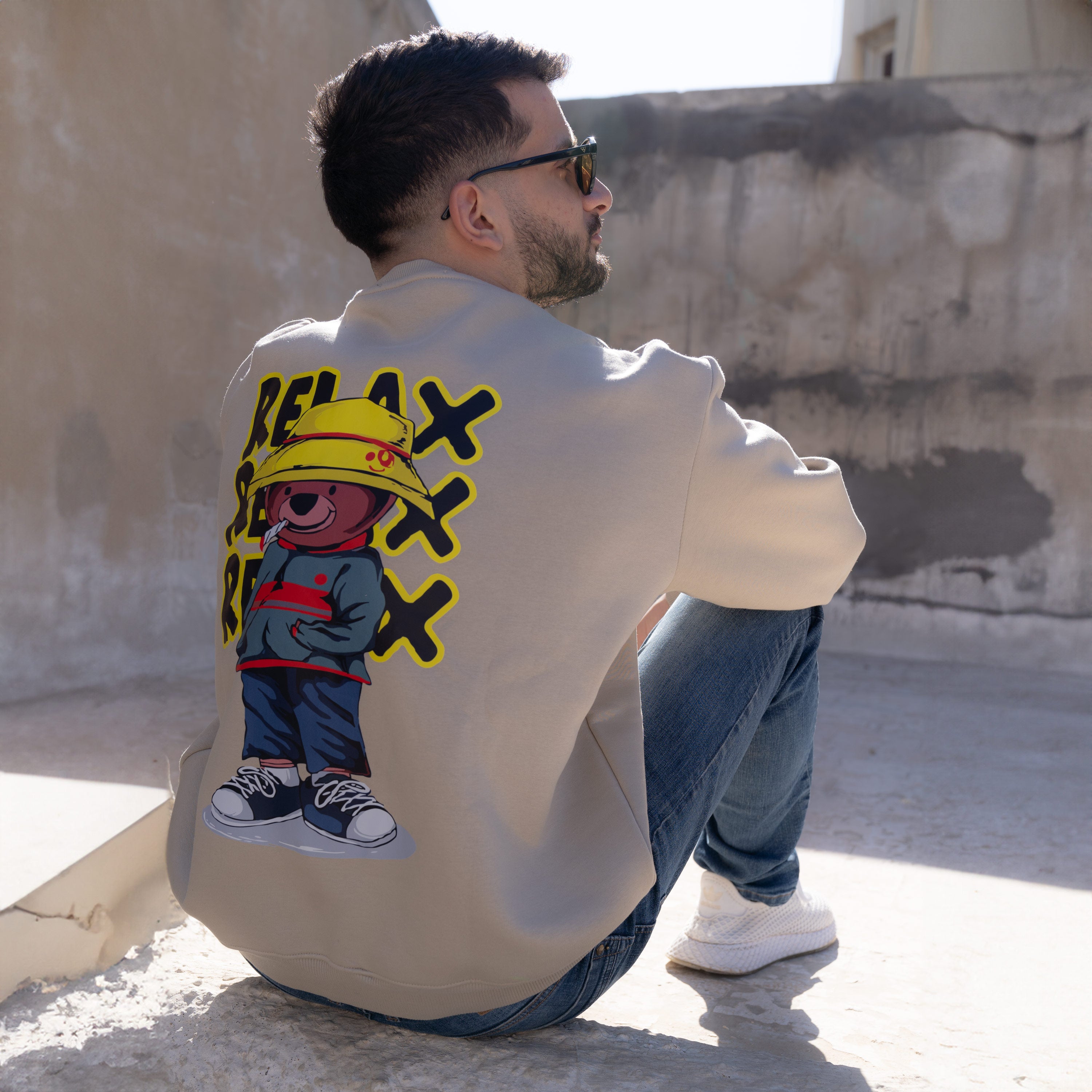 سويت شيرت "استرخاء"