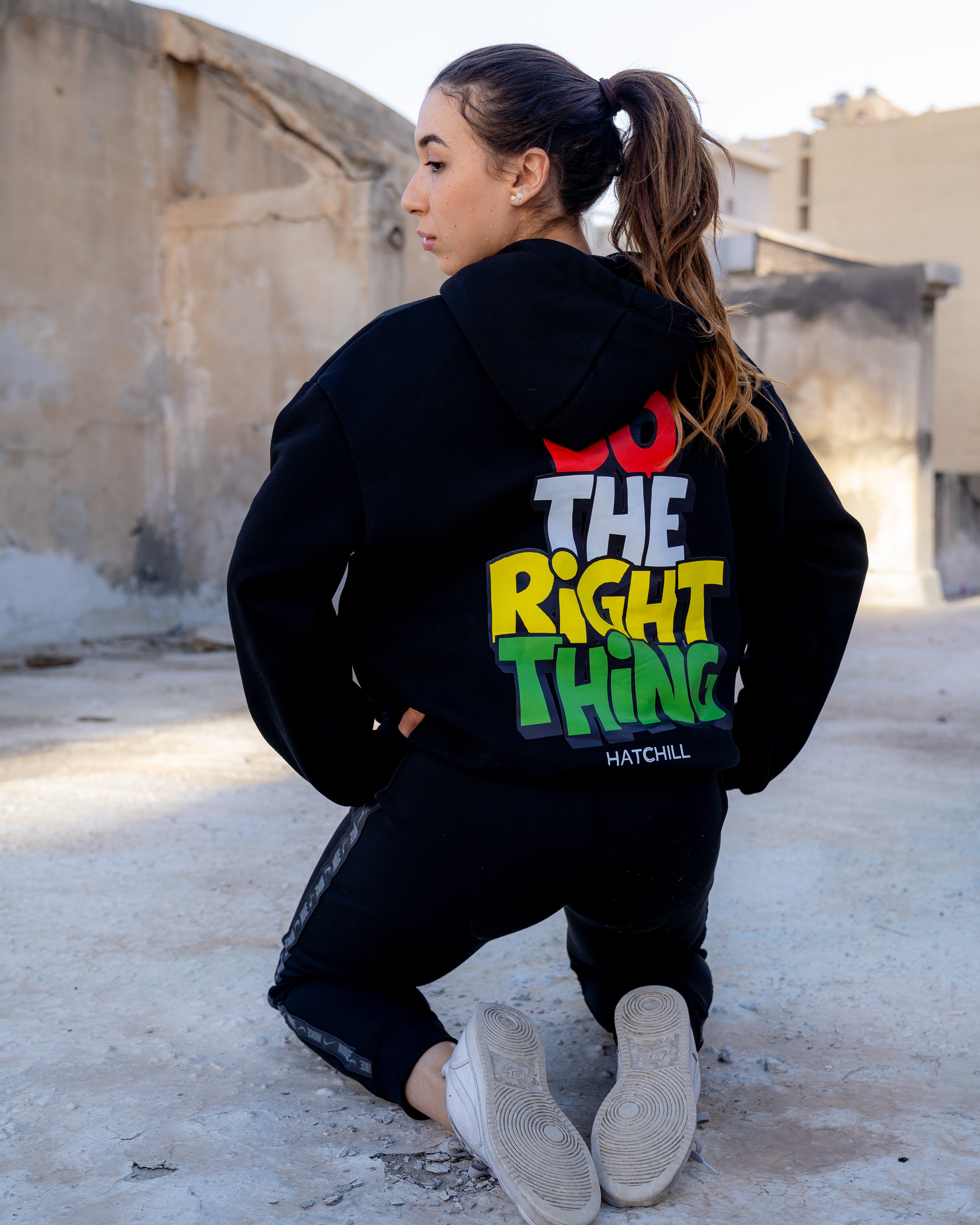 Do the right thing Hoodie