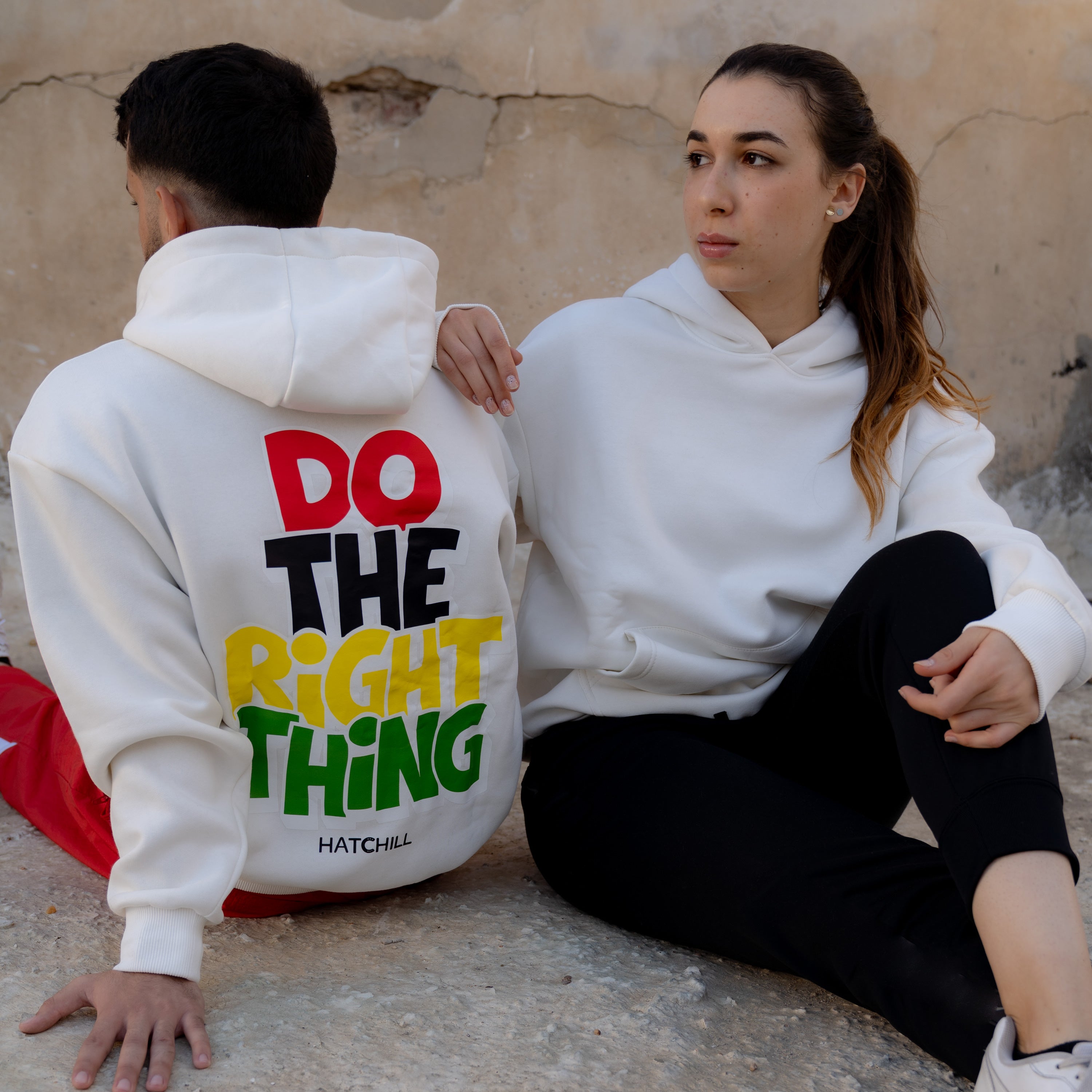 Do the right thing Hoodie