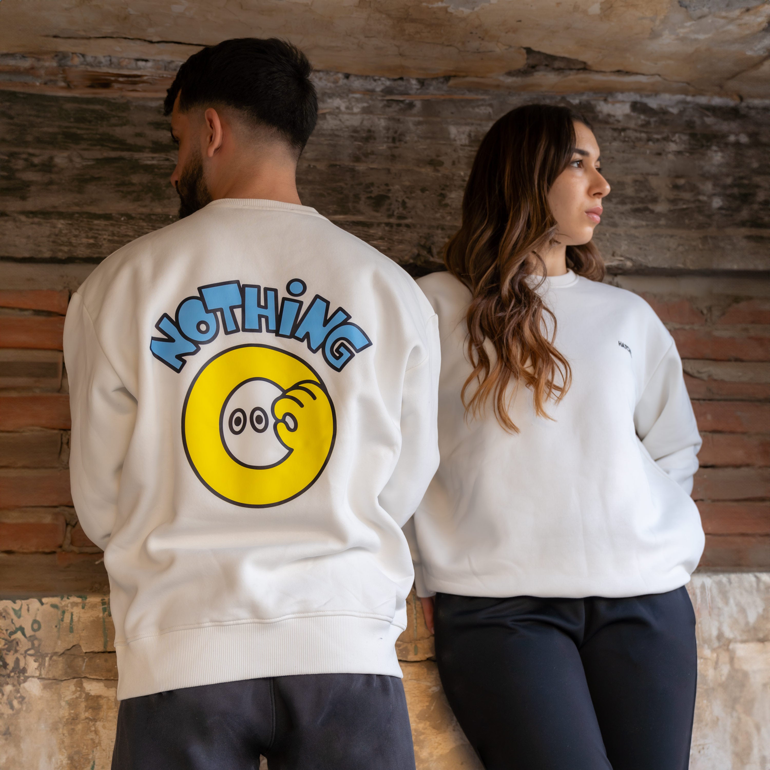 "Nothing" Sweatshirt