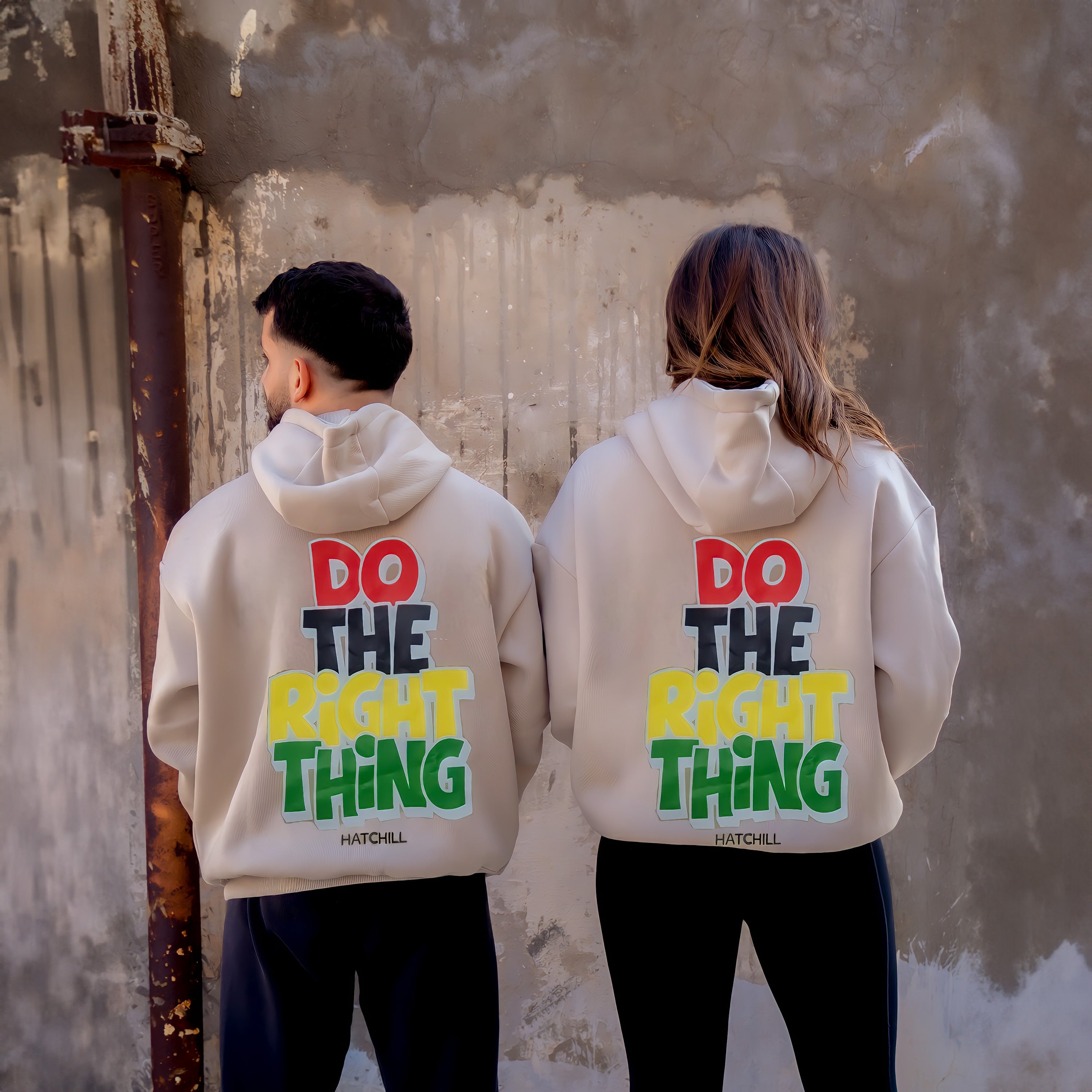 Do the right thing Hoodie