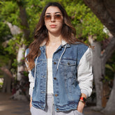 جاكيت جينز - لها