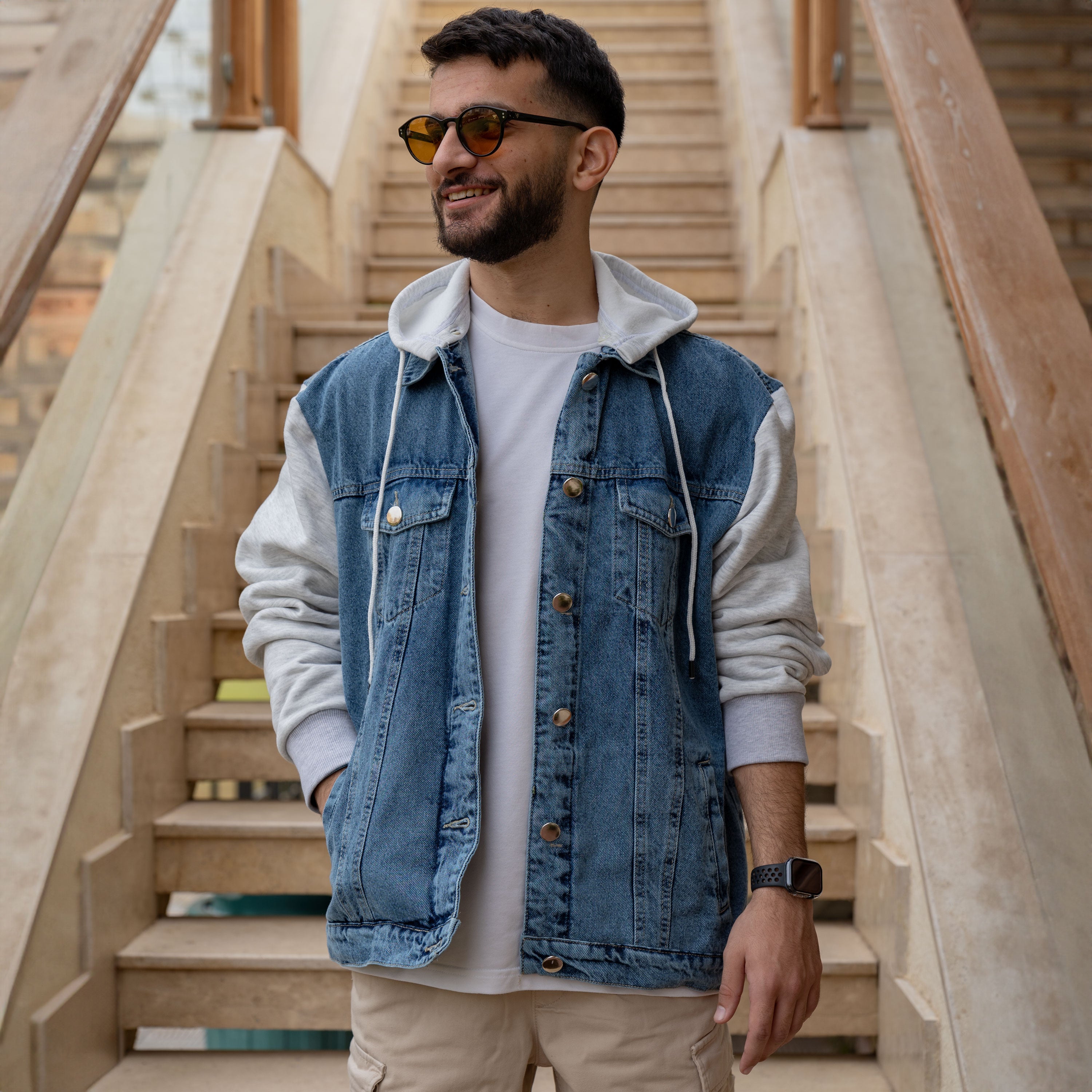 جاكيت جينز - له