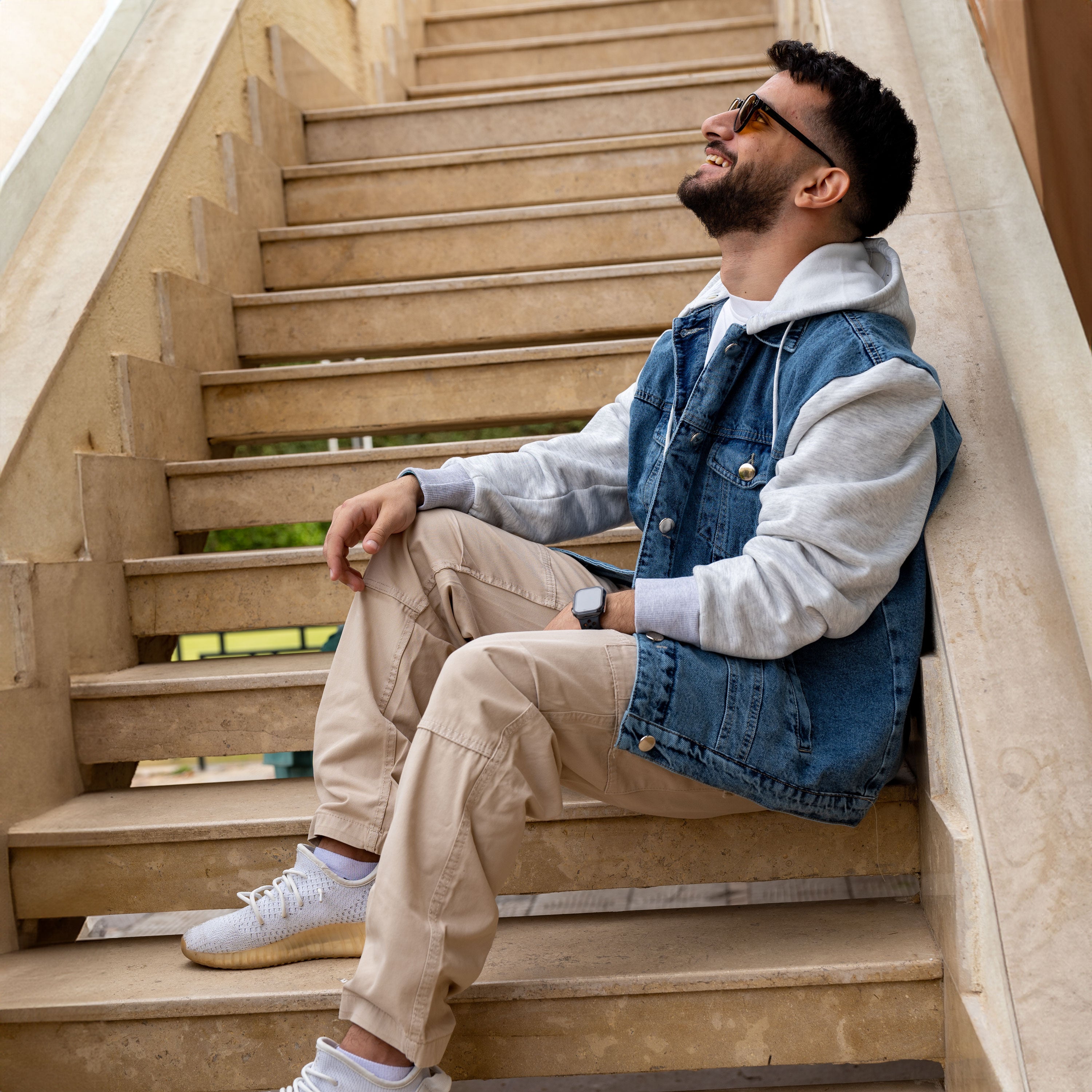 جاكيت جينز - له