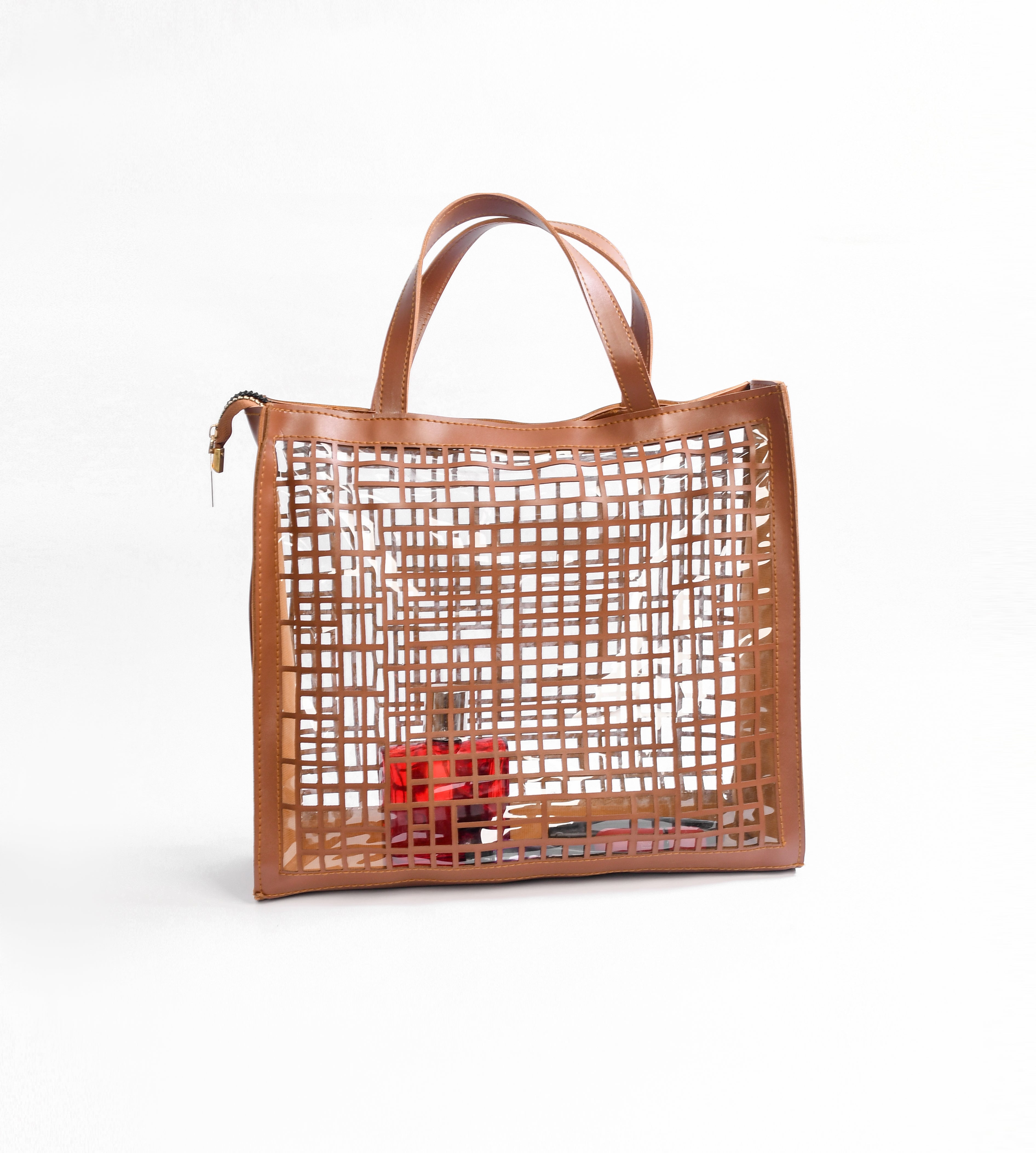 Aloha handbag brown