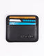 Leather Card Holder - Black