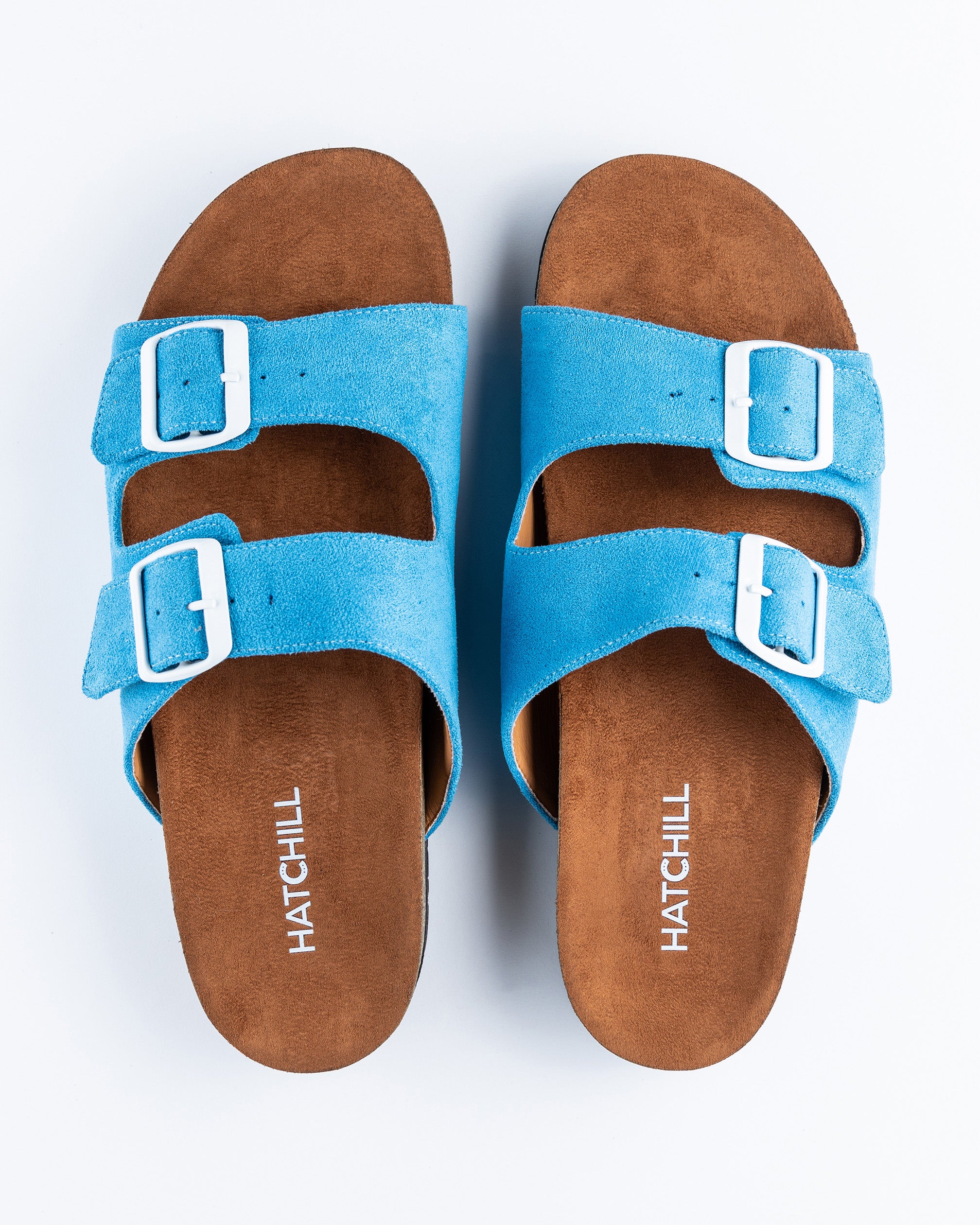 Arizona Slipper - Baby blue