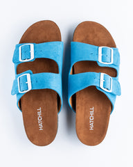 شبشب أريزونا - أزرق فاتح