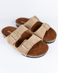 Arizona Slipper - Beige