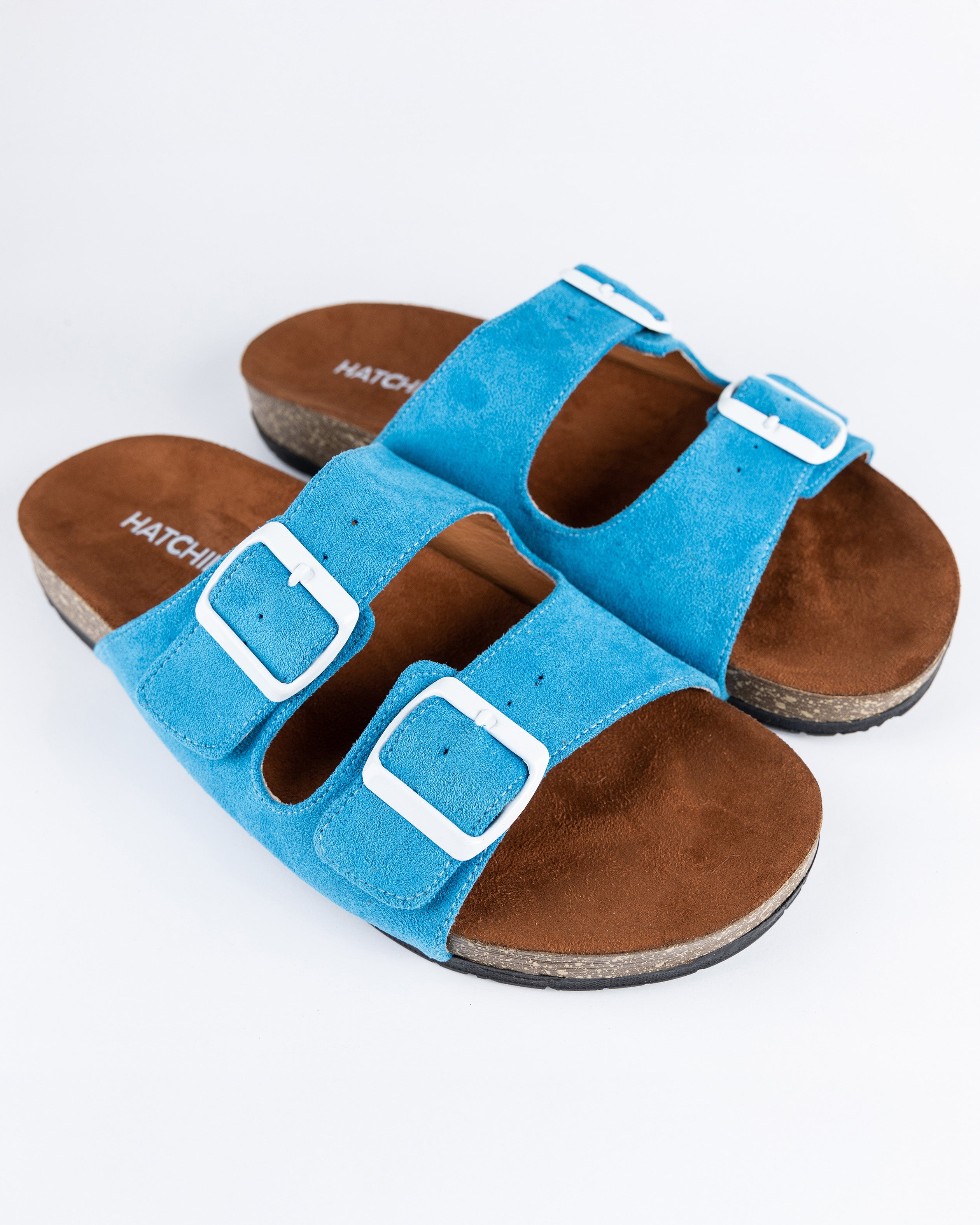 Arizona Slipper - Baby blue