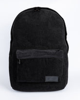 حقيبة ظهر سوداء