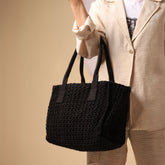 حقيبة يد سيرينيتي - سوداء