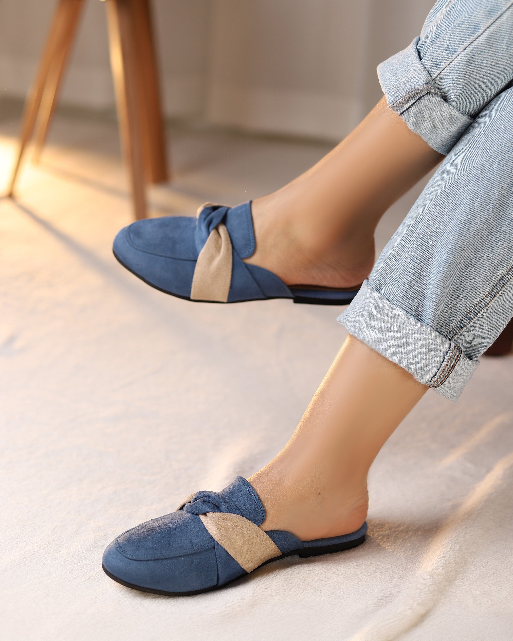 بغل الضباب الأزرق