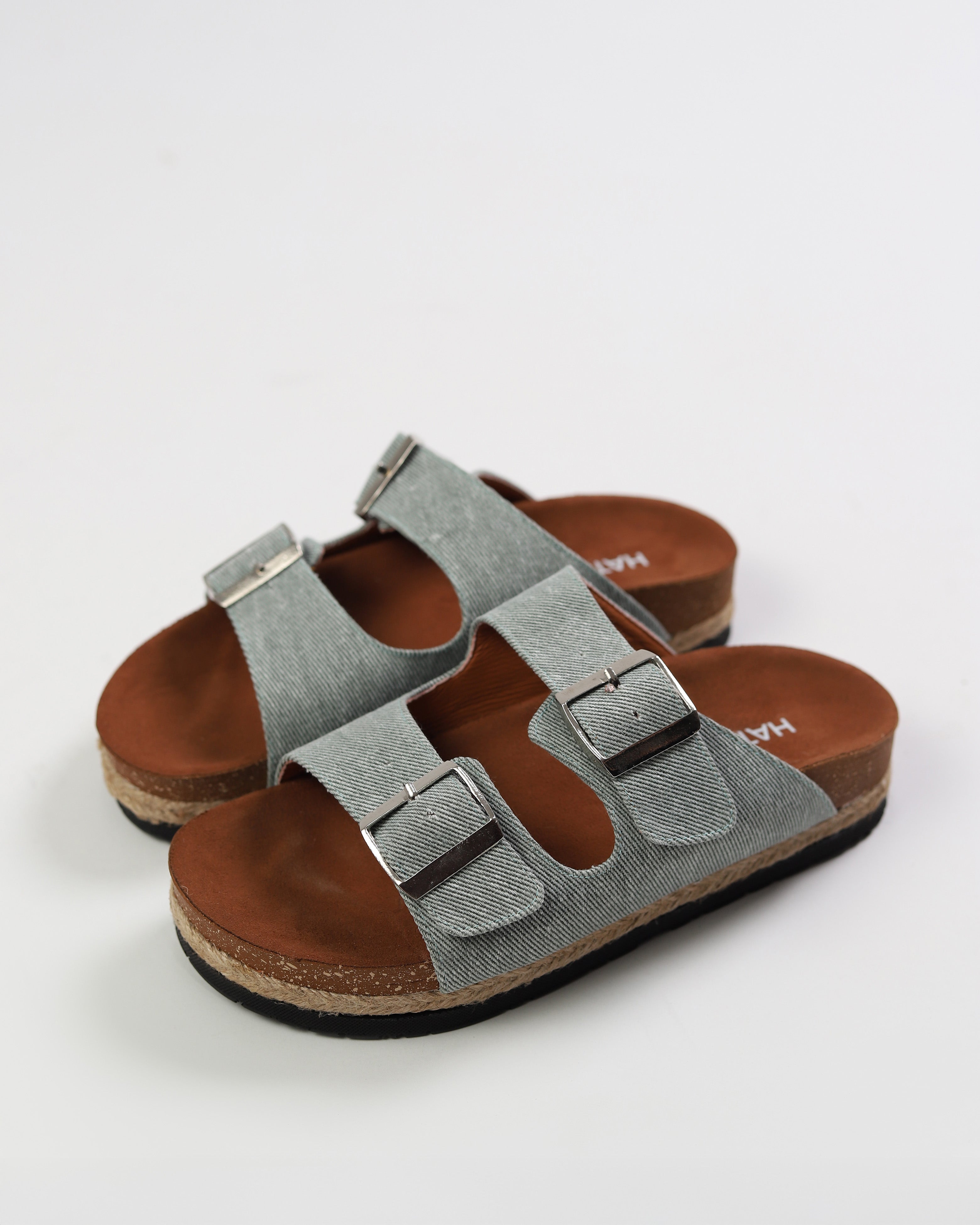 Sage Slippers