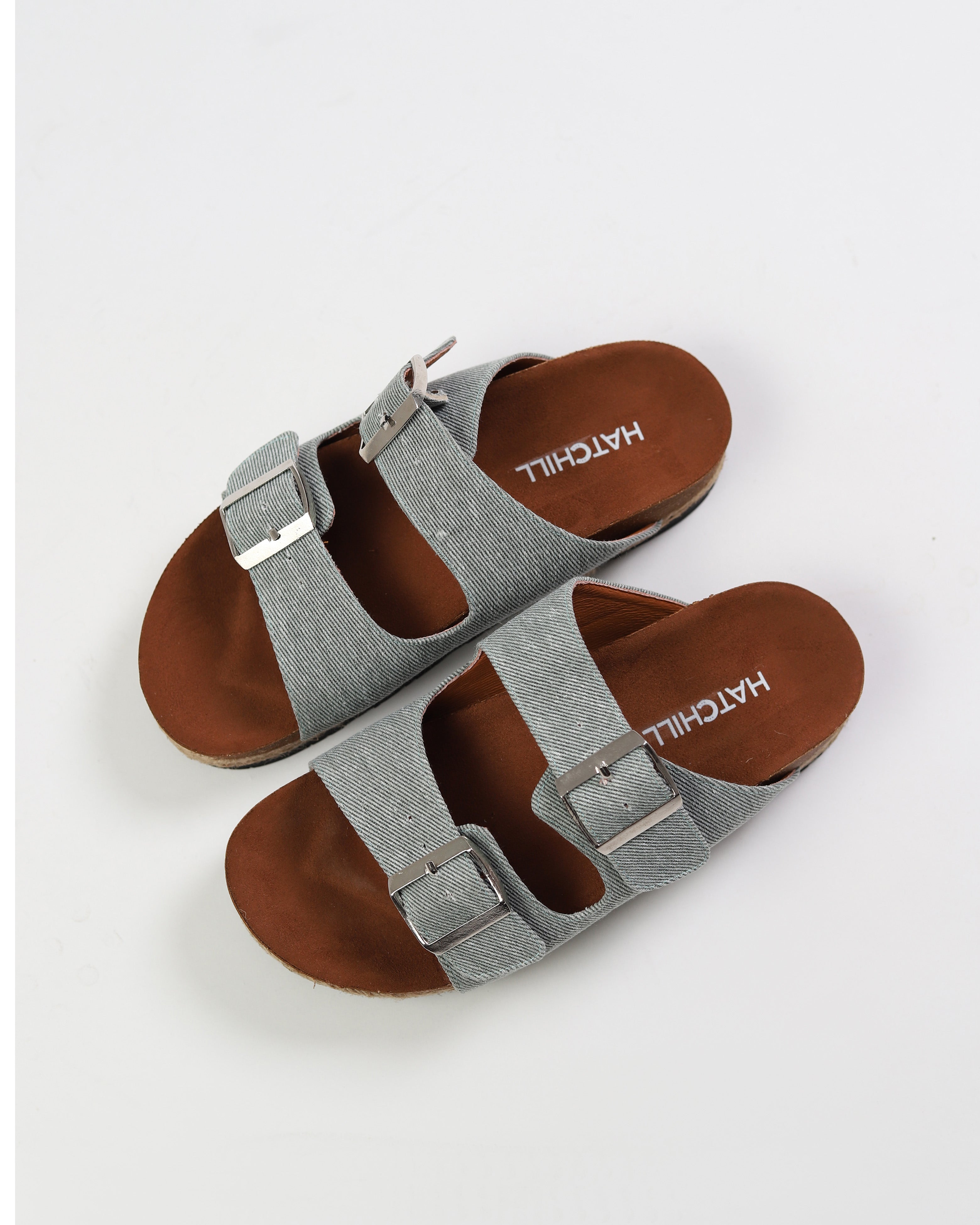 Sage Slippers