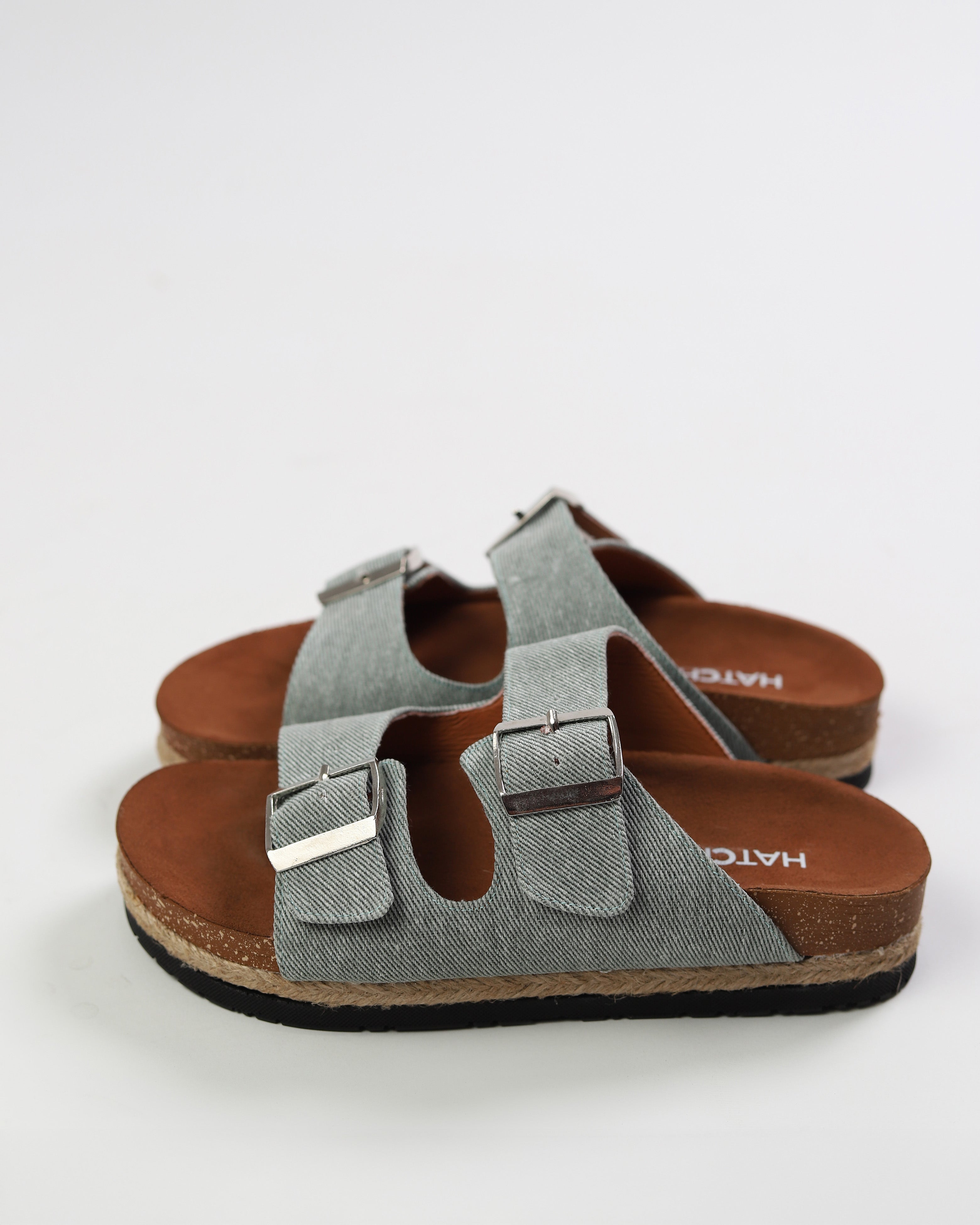 Sage Slippers