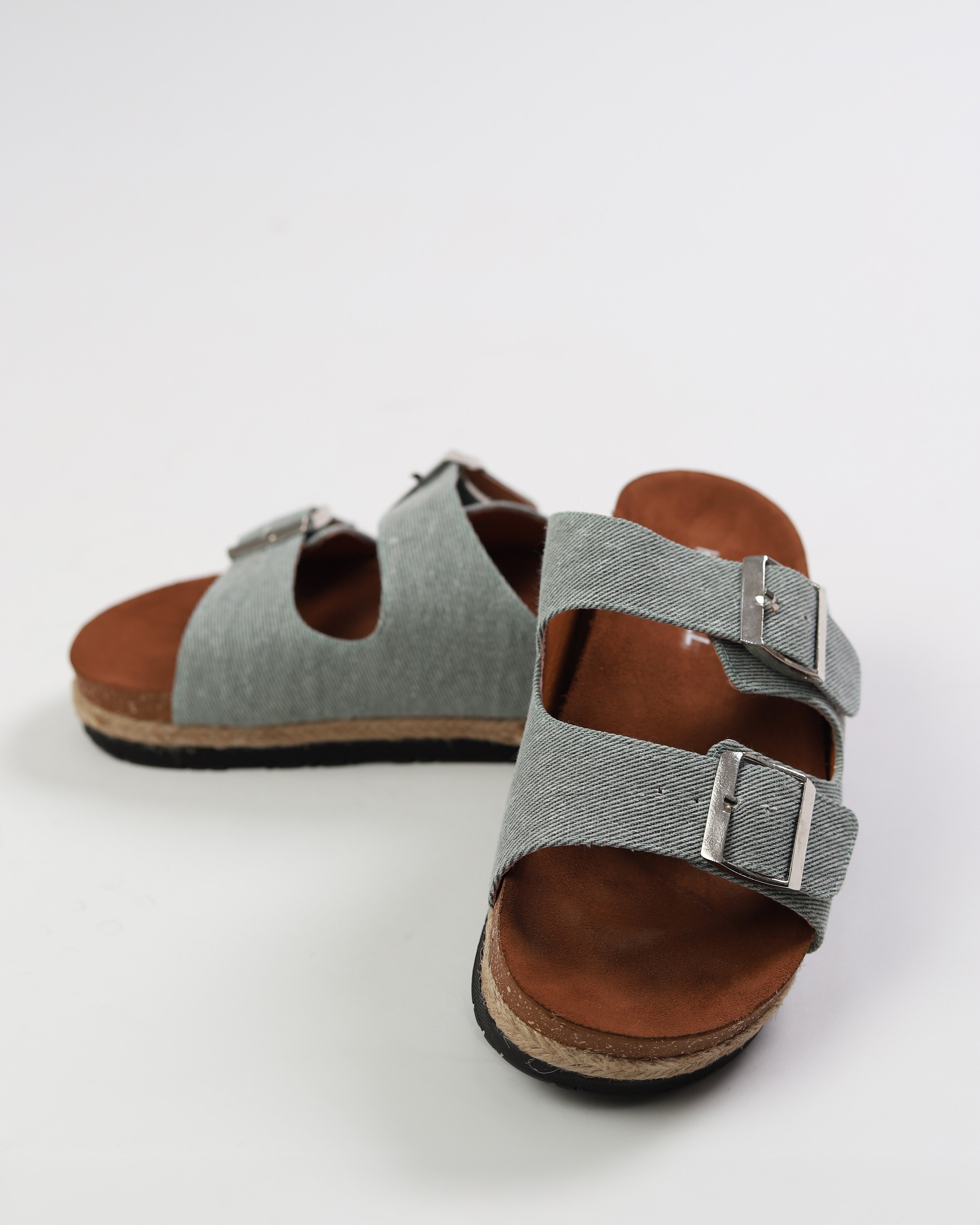 Sage Slippers