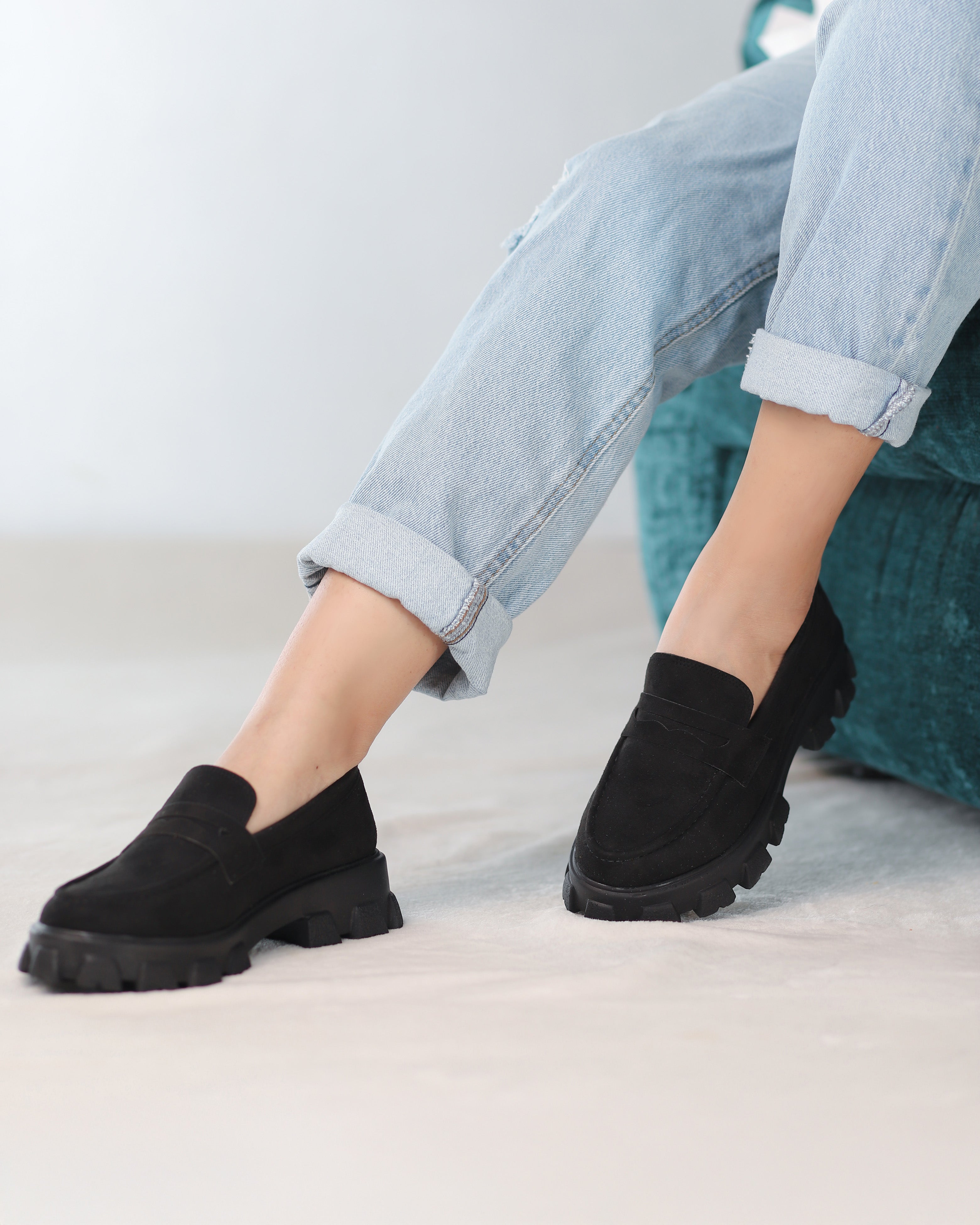 Shadow Glide Loafers