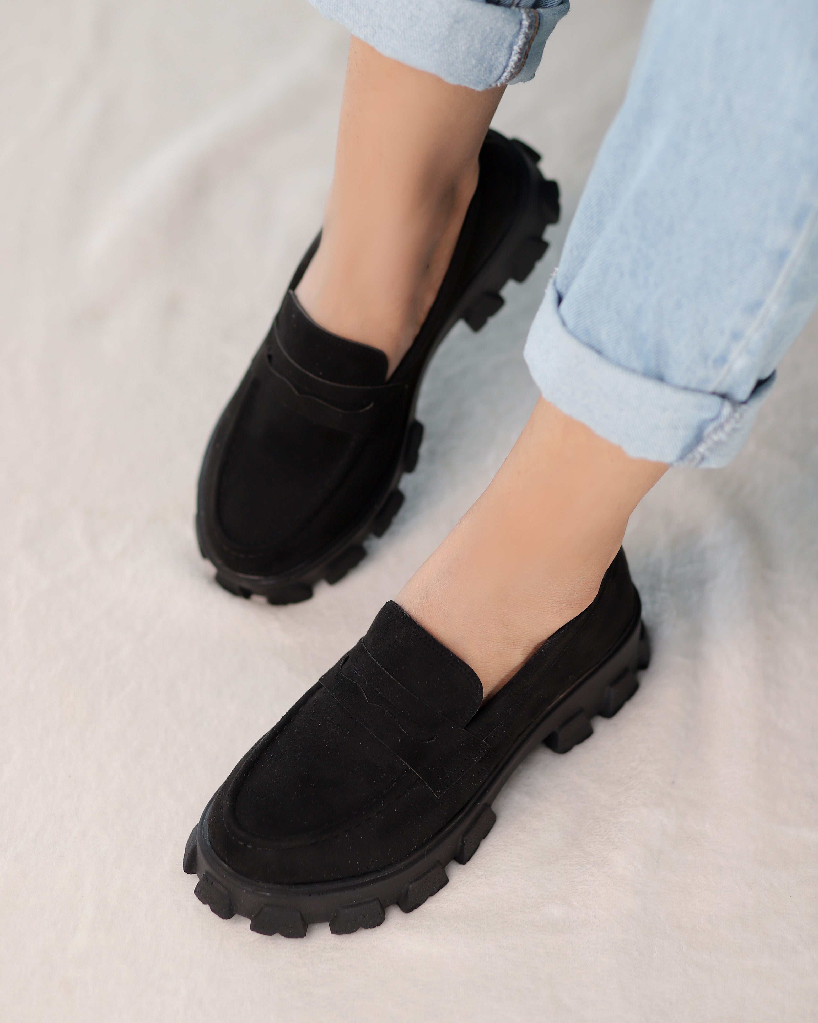 Shadow Glide Loafers