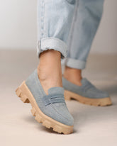 Denim Trek Loafers