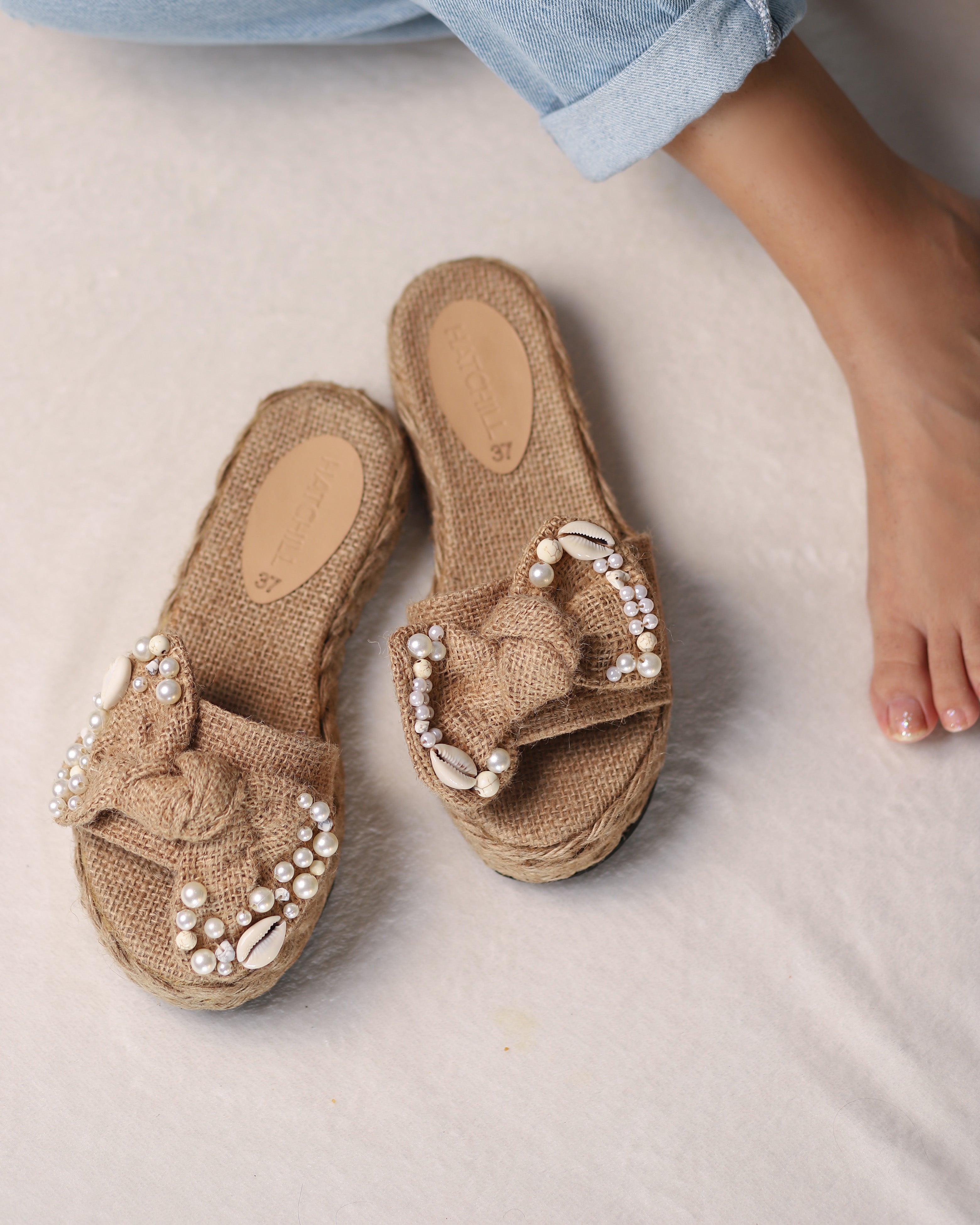 Seashell Bliss Slipper