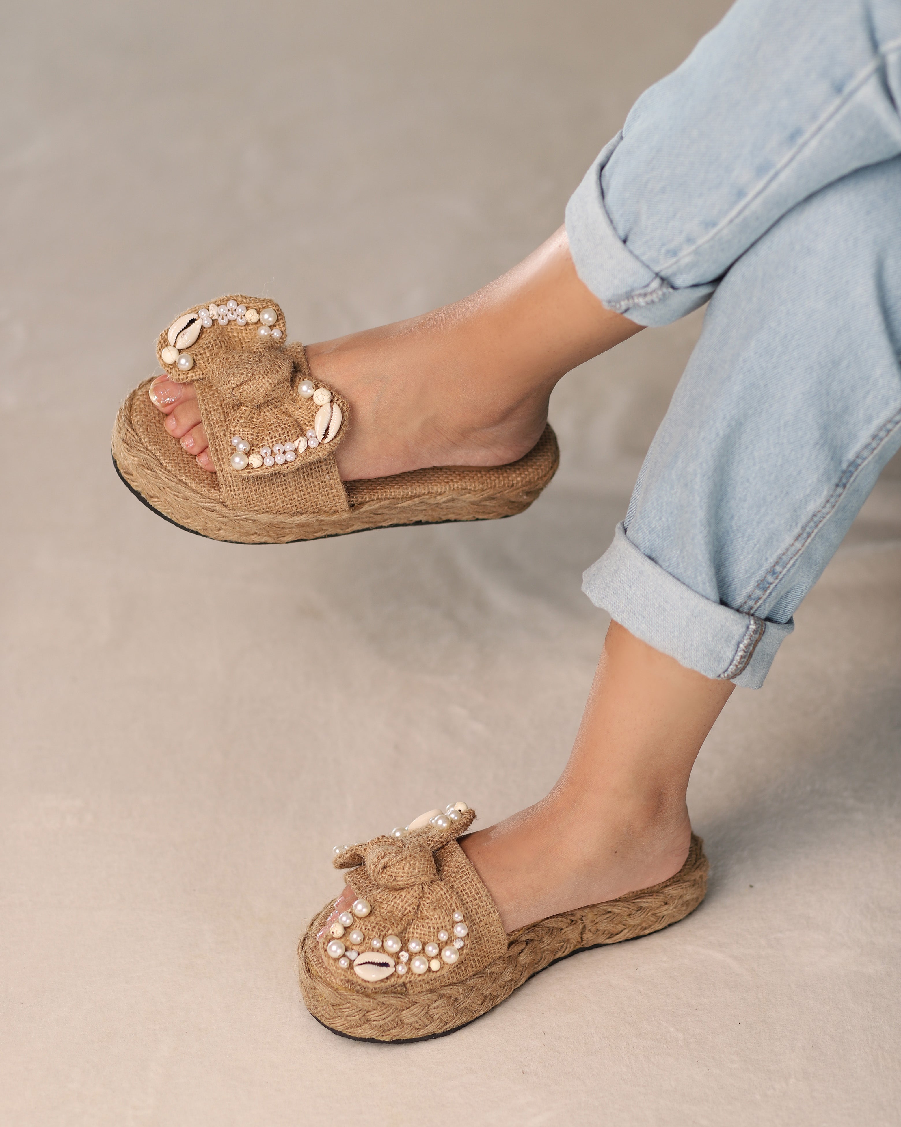 Seashell Bliss Slipper