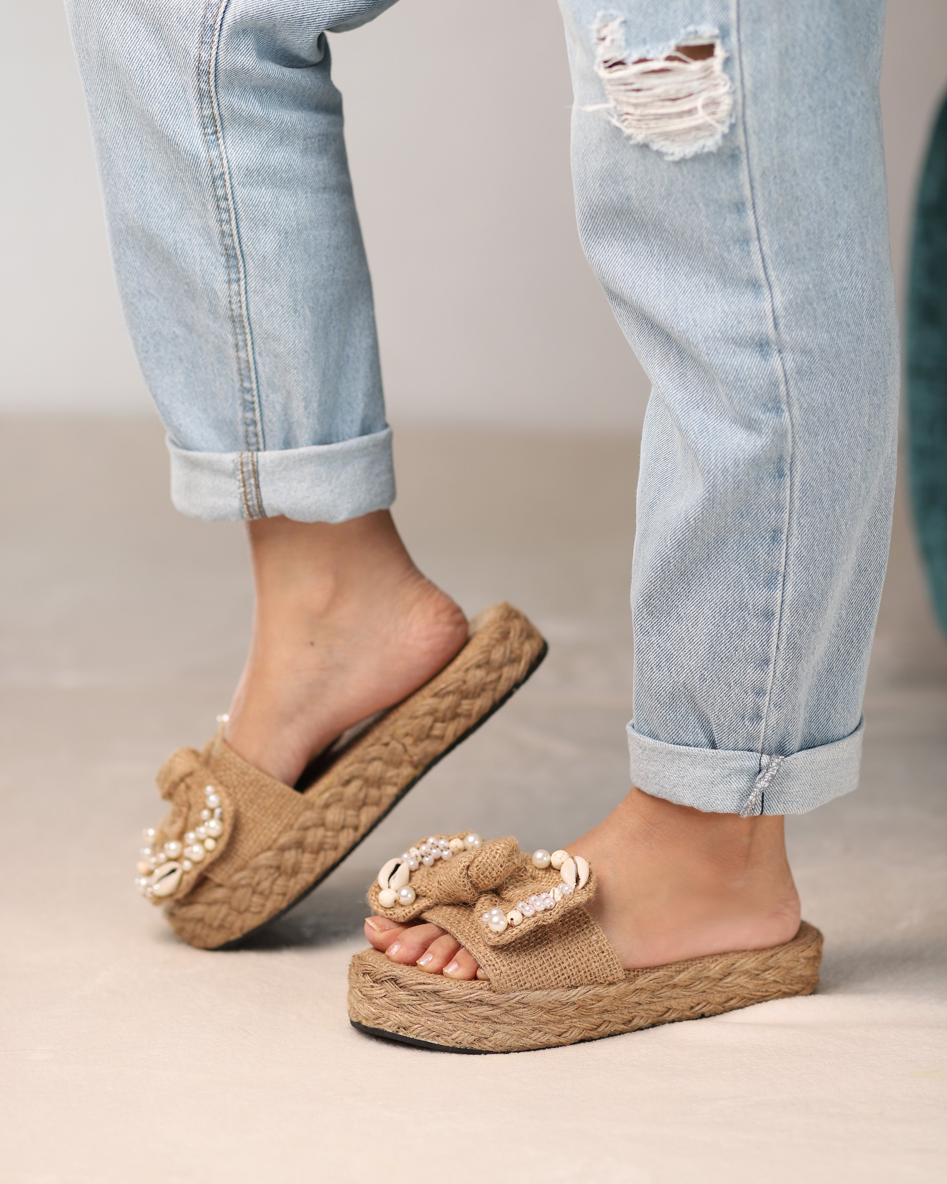 Seashell Bliss Slipper