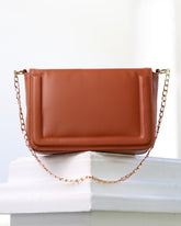 حقيبة سلسلة كراميل شيك