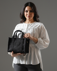 حقيبة ليليانا - سوداء