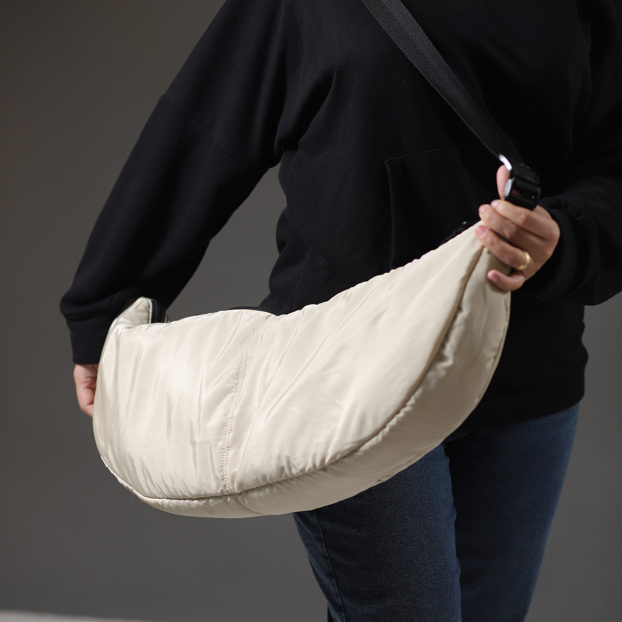 Fluffy Hipster - Beige