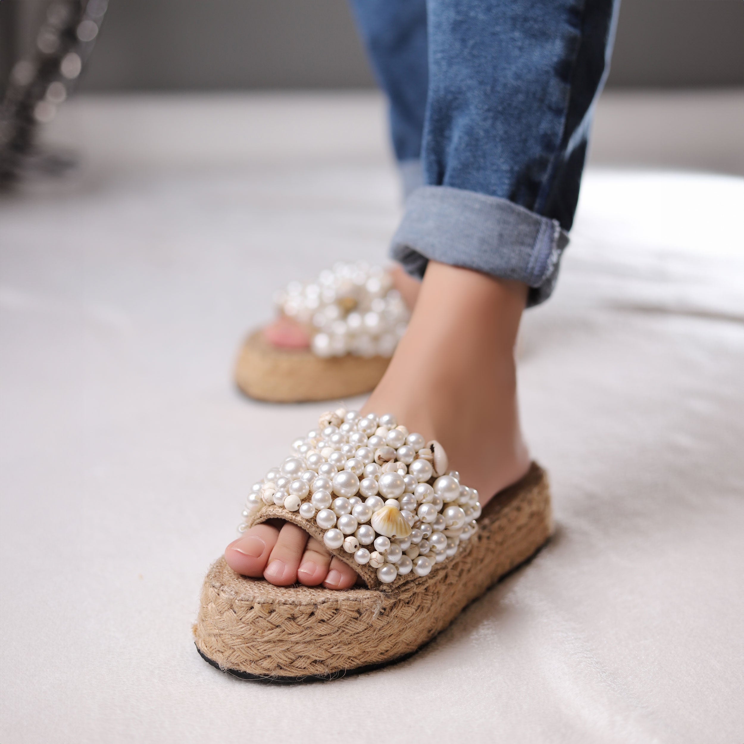 Perlas Slipper