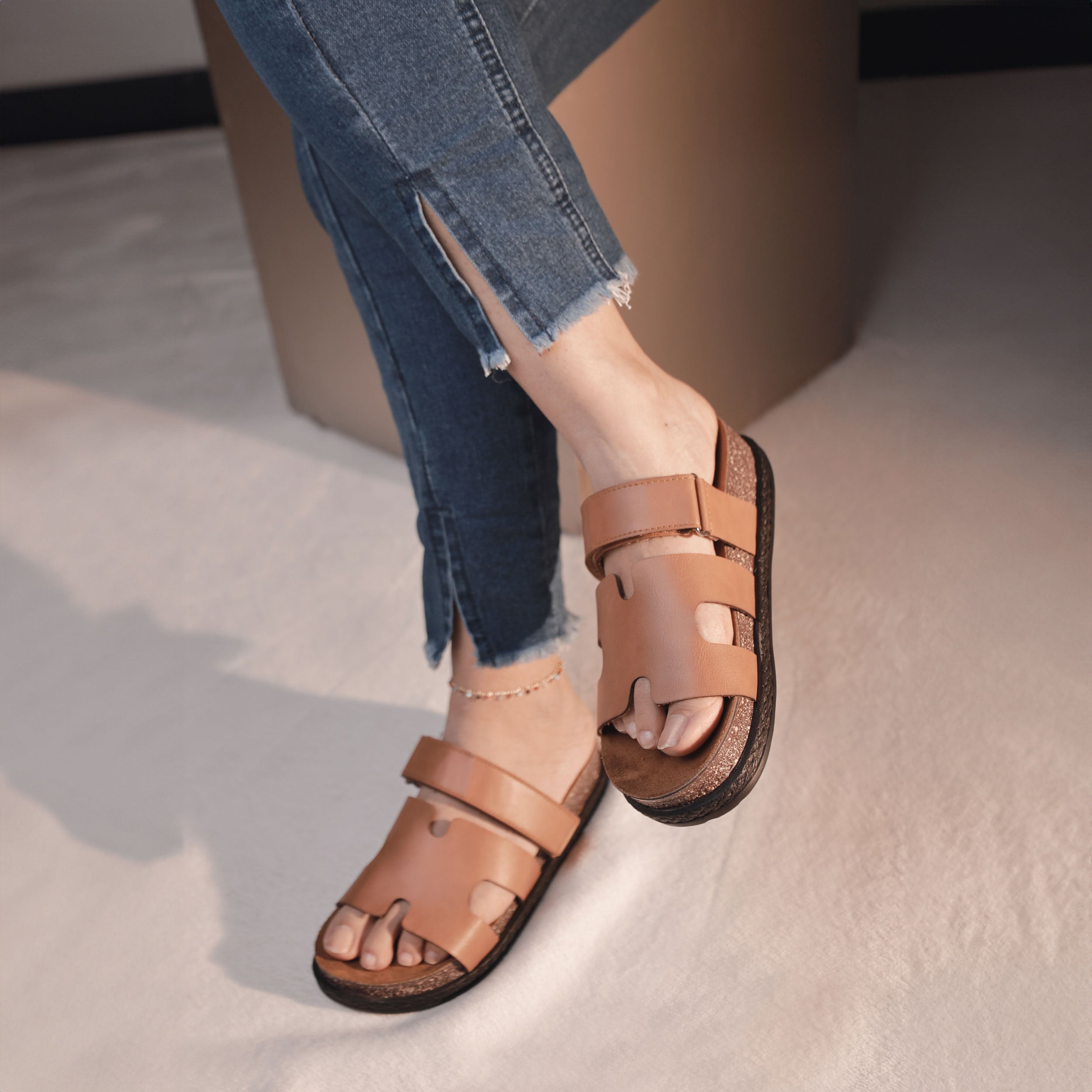 Dianola Slipper - Havane